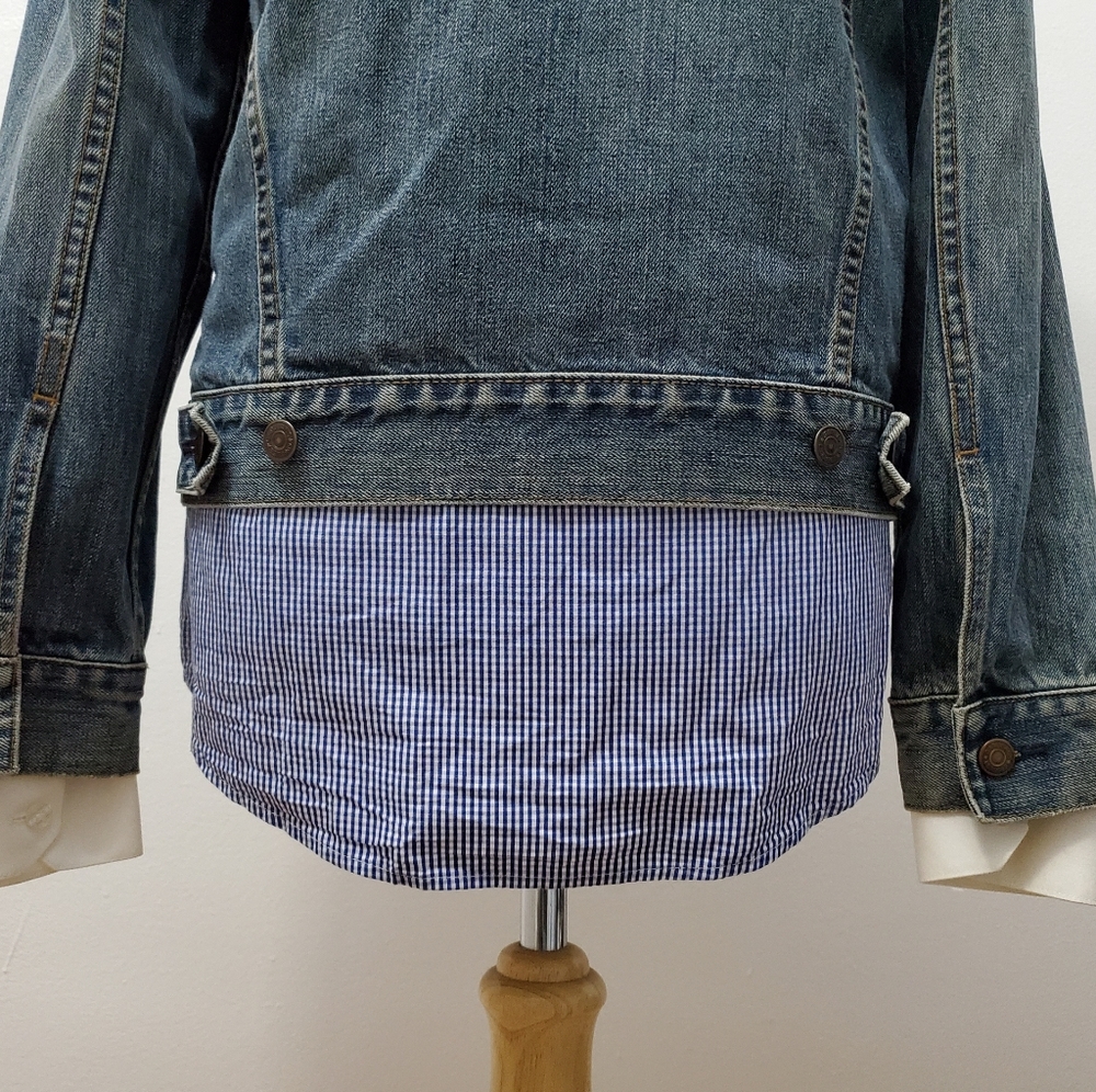 Gap 1969 Denim jean jacket xs mens - Picture 8 of 16